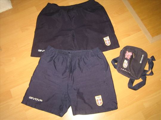 Torbica i dva šortsa Srbija London