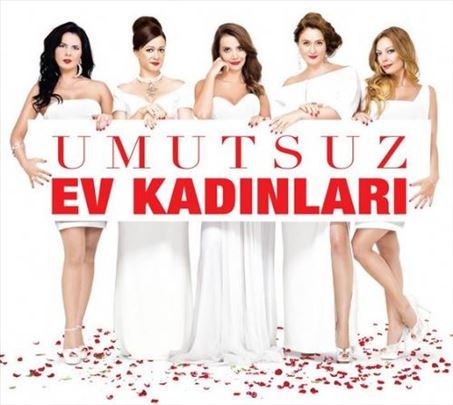 Umutsuz Ev Kadinlari - Komplet serija