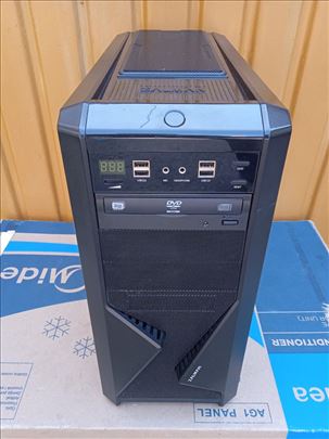 Zalman AsRock Z77/I5-3450/ASUS GTX 960/16GB/SSD