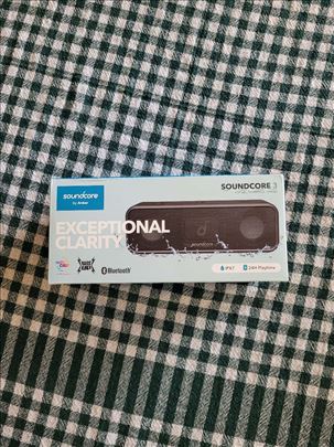 Anker Soundcore 3 - vodootporni Bluetooth zvučnik