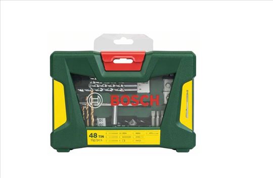 BOSCH 48-delni set burgija i bitova sa magnetnim š