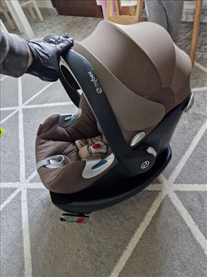 Cybex aton q platinum sa iso fix bazom