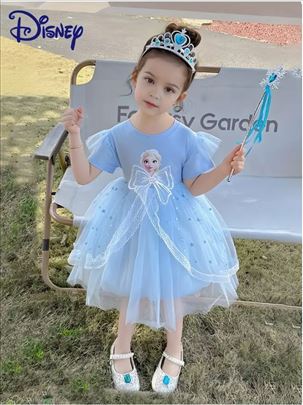 Elza Elsa Frozen kostim kostimi haljina model S 