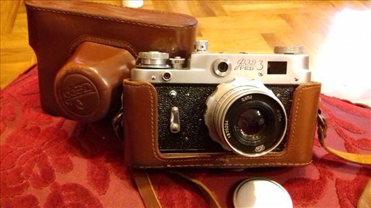 FED 3, fotoaparat