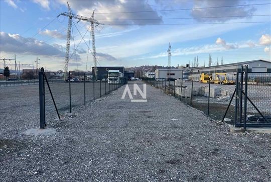 Grocka, Leštane, Kružni put, uredjen plac za izdav