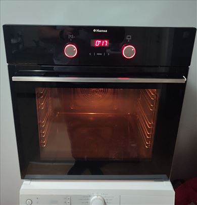 Hansa ugradna turbo rerna 