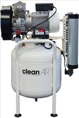 Industrijski bezuljni dental kompresori Clean Air