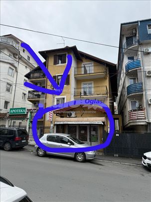 Izadaje se lokal u zarkovu, 38 kvadrata