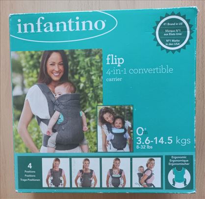Kengur nosiljka 4u1 Infantino