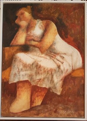 Umetnička slika autor Ljubodrag Janković Jale 