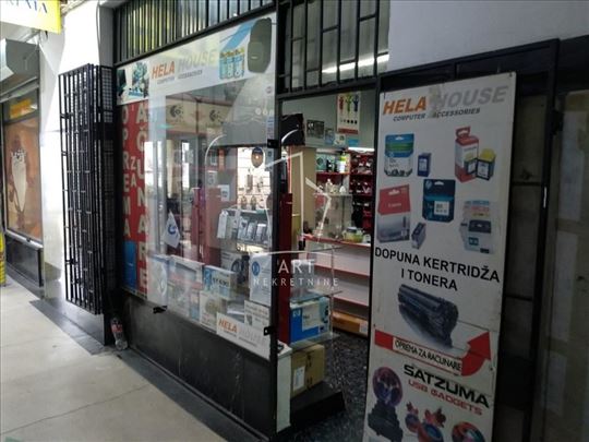Lokal sa izlogom na ulici,  40m2 na dva nivoa ID#7