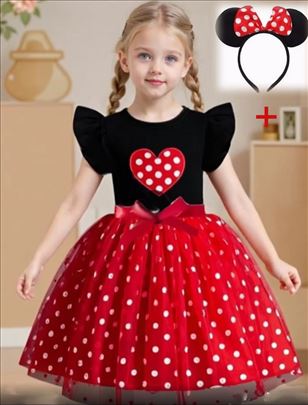 Mini Maus haljina poklon rajf Minnie Mouse kostim 