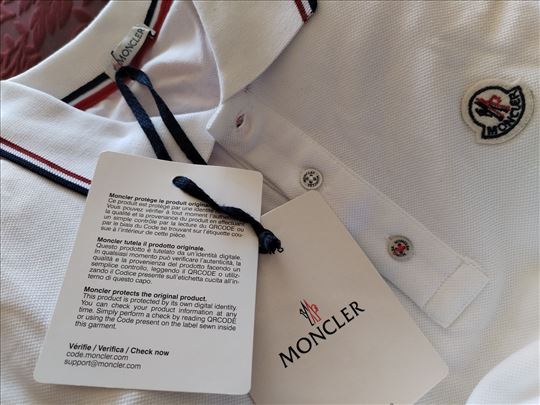 Moncler original, novo, vel. M, bela  