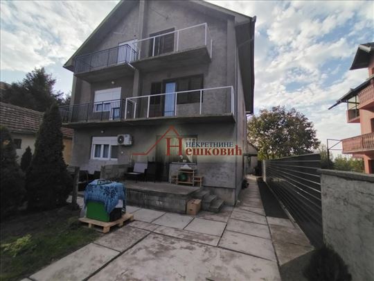 Nova Pazova  kuća VERTIKALA uknjižena nezavisna  