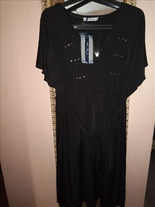 Novo, haljine XXXL, više modela, crne i bele 