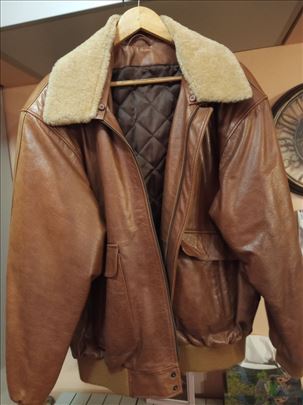 Novo, kožna jakna, vel. XXXL 