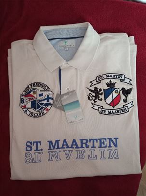 Novo, majica polo - Sv. Martin, XL, krem