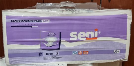 Pelene za odrasle noćne SENI Standard PLUS Large