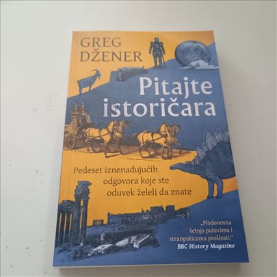 Pitajte istoričara Greg Džener novo Pedeset iznena