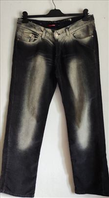 PRADA nove stilizovane farmerke br.36 Sirina struk