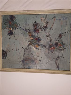 Prodajem sliku Slobodana Sotirova