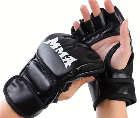 Rukavice za MMA i udaranje u boks džak