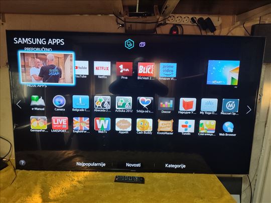 samsung 3d smart ue65h6470ss ful hd 400hz wifi gar