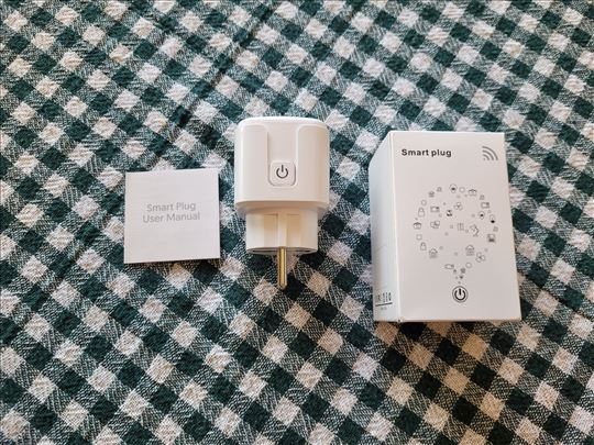 Smart pametna WiFi uticnica - Smart life, Tuya itd