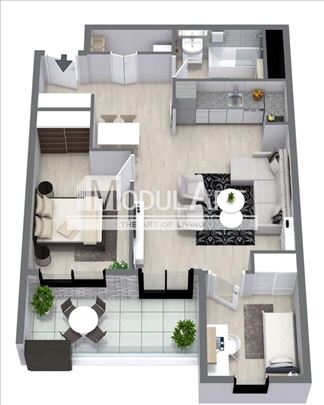 Beograd, Voždovac (centar), Stan, 3.0, 71m2