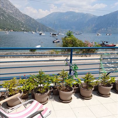 Crna Gora, Morinj, apartman