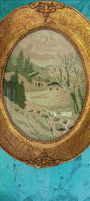 Goblen 47 x 38 Viler, Proleće