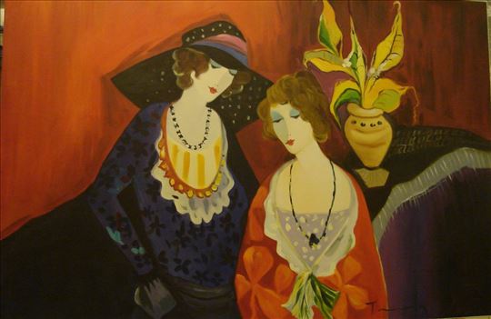 Itzchak TARKAY (Subotica, 1935 - Detroit, 2012)