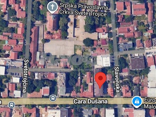 Izdajem nenamešten stan, Zemun Cara Dušana