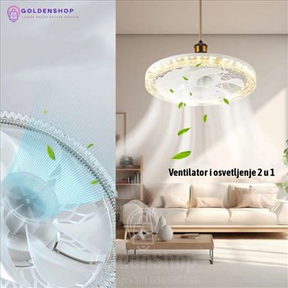 Led luster sijalica sa ventilatorom E27