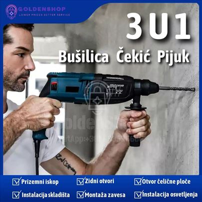 Makita Udarna bušilica