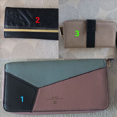 Novcanici, novi, oriflame