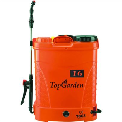  Prskalica Top Garden 12V 8Ah 16L 