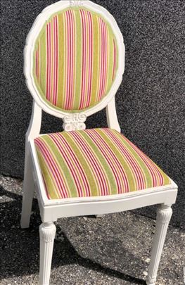 Retro medaljon stolice