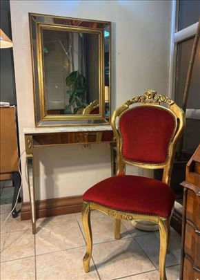 Stilski set nameštaja za šminkanje
