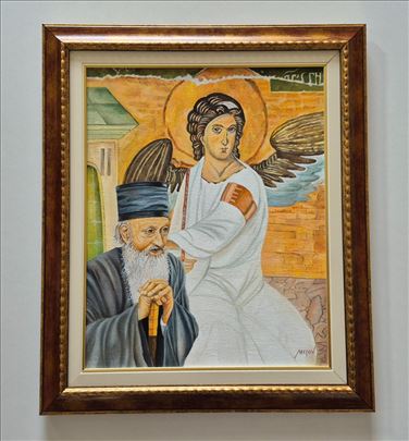Ulje na platnu - Blagost, prelepa slika!