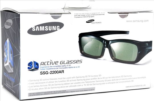 3D Samsung naočare SSG-2200AR, aktivne!