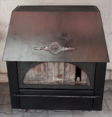 Alfa plam kamin peć 
