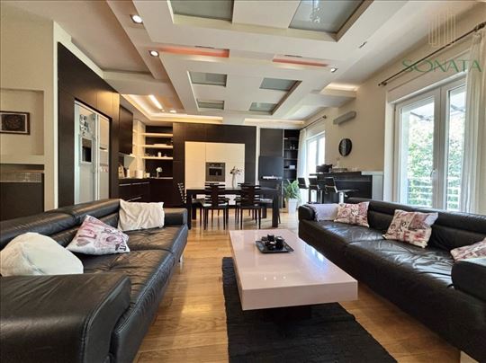 Duplex od 150m2, Dedinje, Beli Dvor