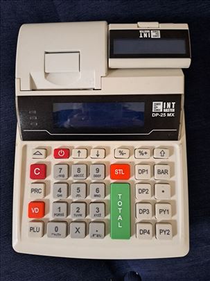 Fiskalna kasa INT RASTER DP-25MX