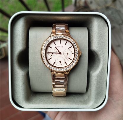 FOSSIL ženski sat rose gold