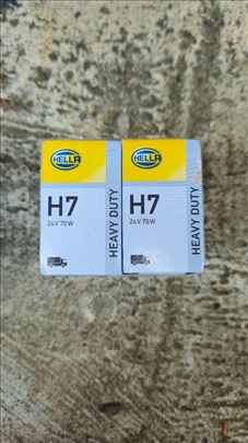 Hella H7 sijalice 24v 70w