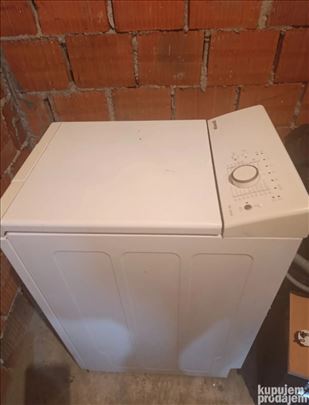 Mašina Gorenje gornje punjenje 6kg 