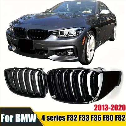 NOVI M Bubrezi Resetke Grill za BMW F32 F32 F36 