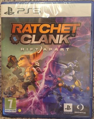 Ratchet Clank rift apart (Novo)