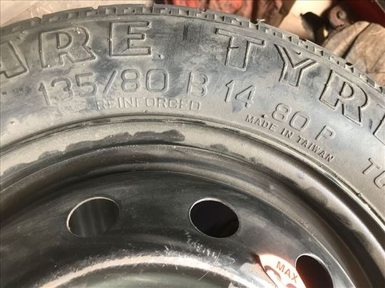 Rezervni tocak fiat punto COPAVAC